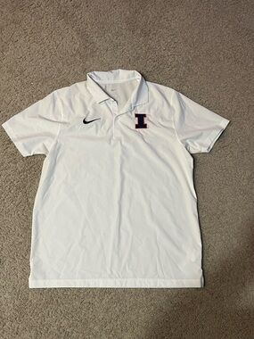 Illinois Nike Polo